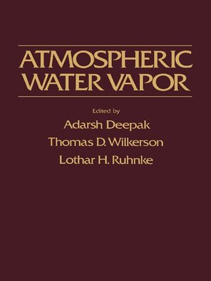cover image of Atmospheric Water Vapor